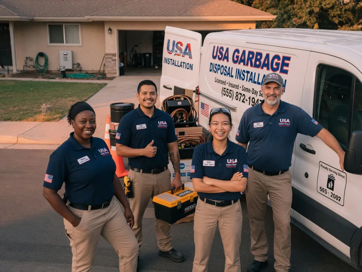Garbage Disposal Replacement company in Boomer, WV